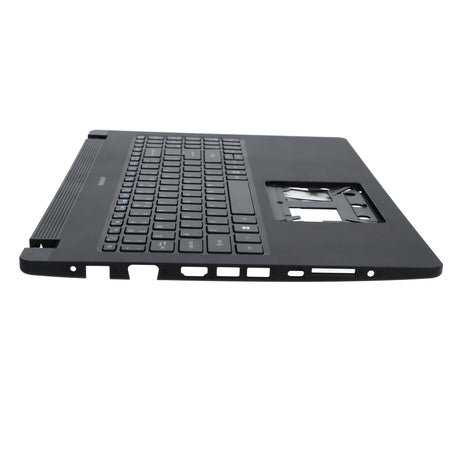Ty acer bærbar tastatur qwer us + topcover, bl - sort