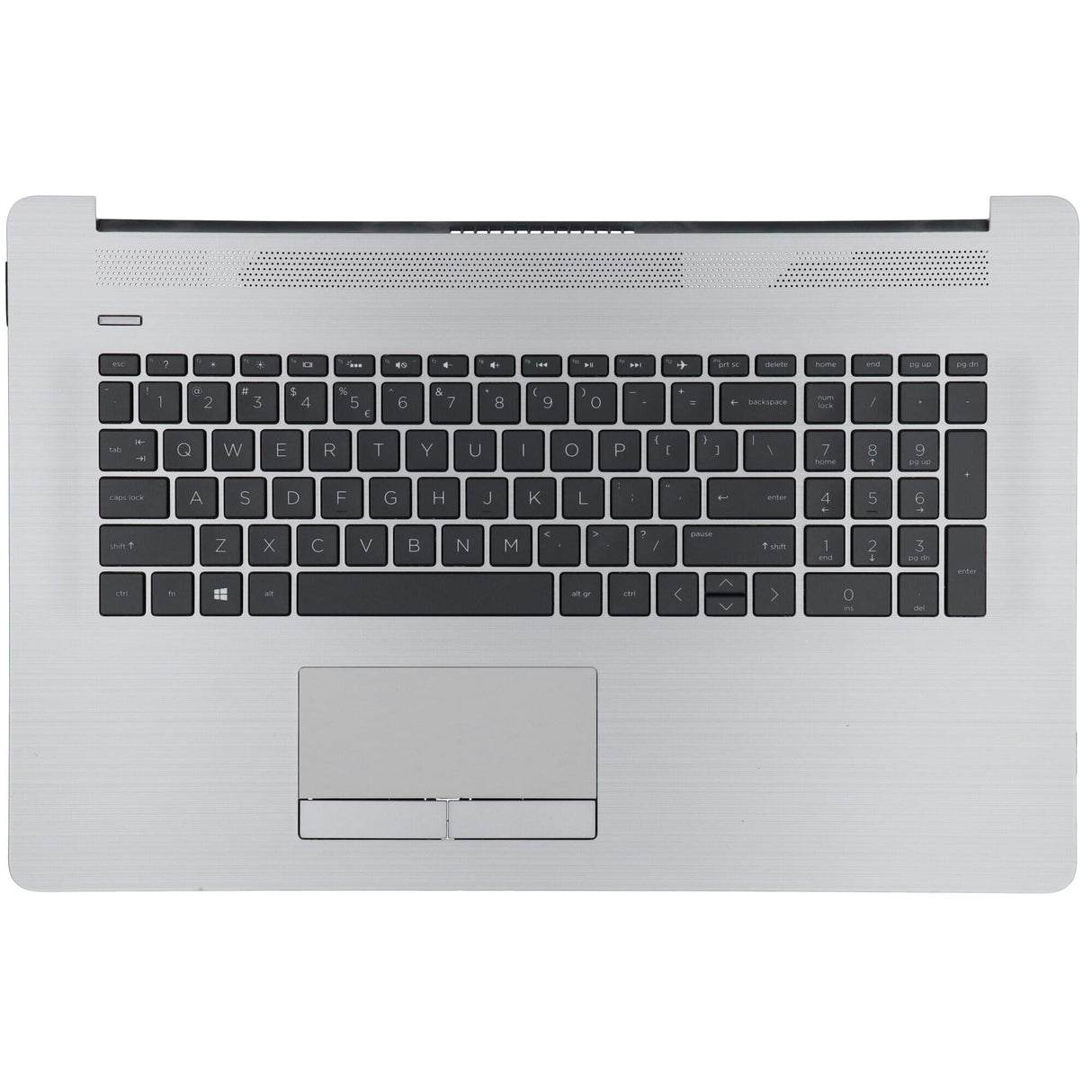 HP Laptop -tastatur QWERTY US + TOP Cover, Backlit (ODD)