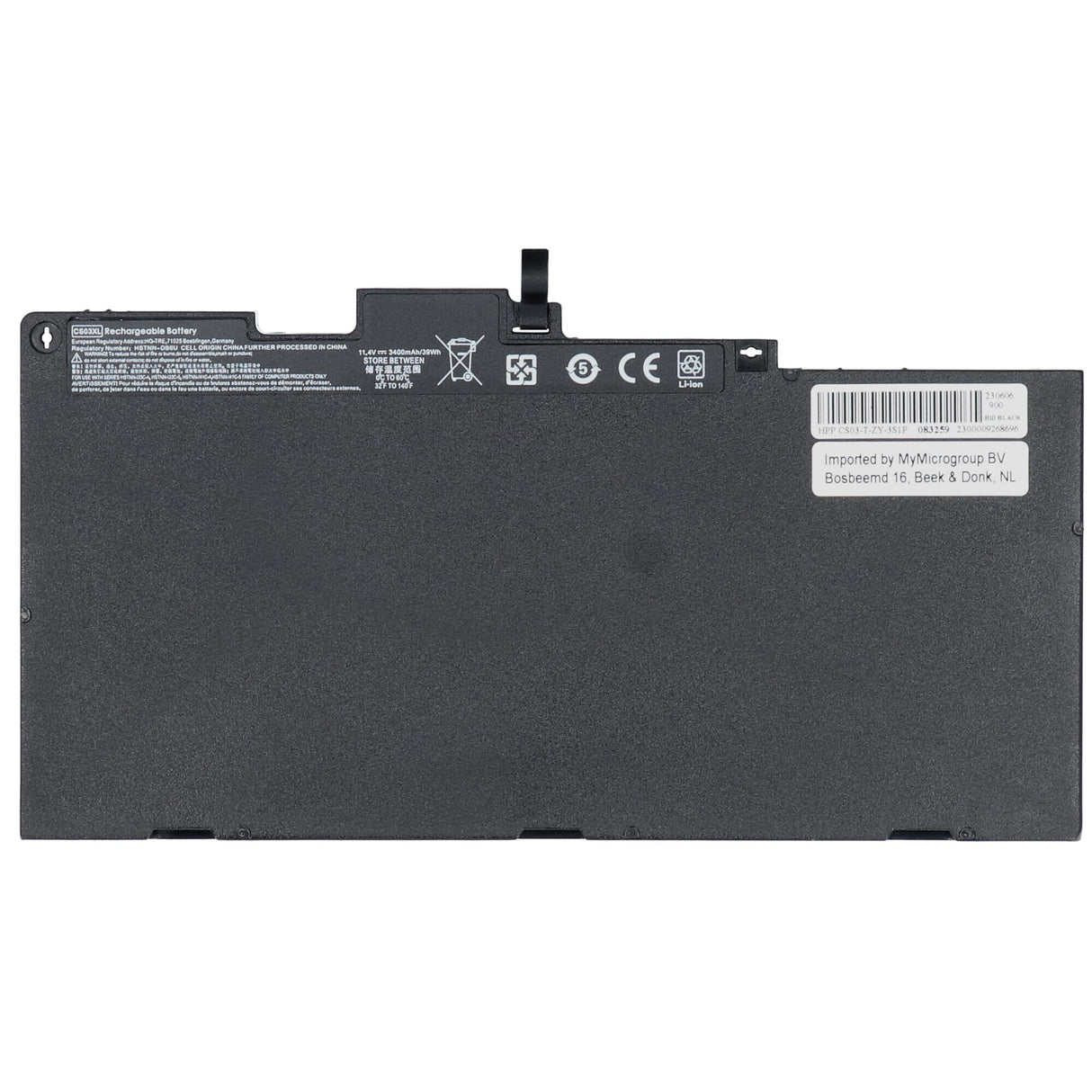 Laptop batteri 3400mah