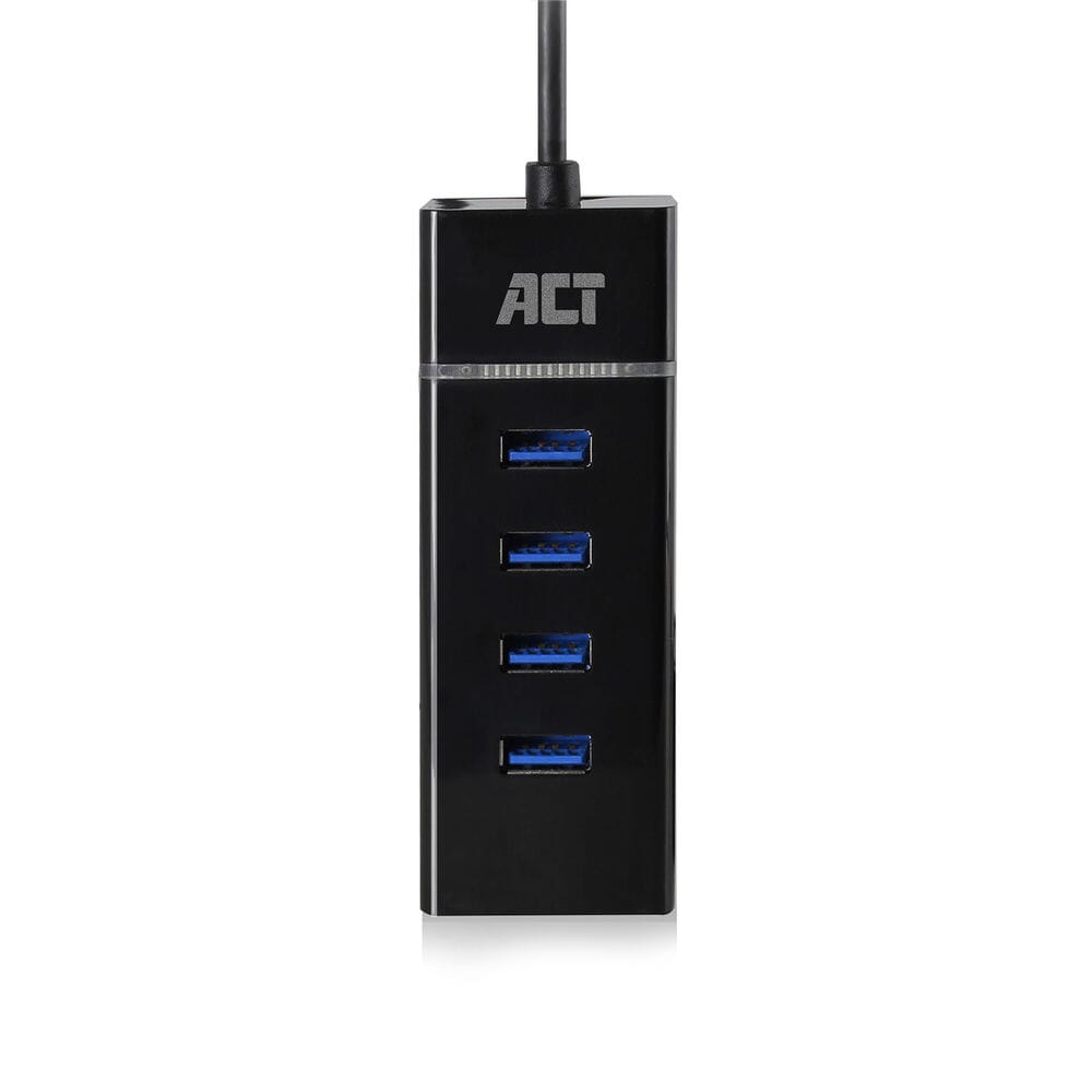 Aktforbindelse USB-C Hub 3.2 med 4 USB-A-porte