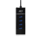Aktforbindelse USB-C Hub 3.2 med 4 USB-A-porte