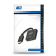 Act adapter kabel ac7535 sort