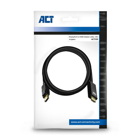 Akt kabel sort 13 mm
