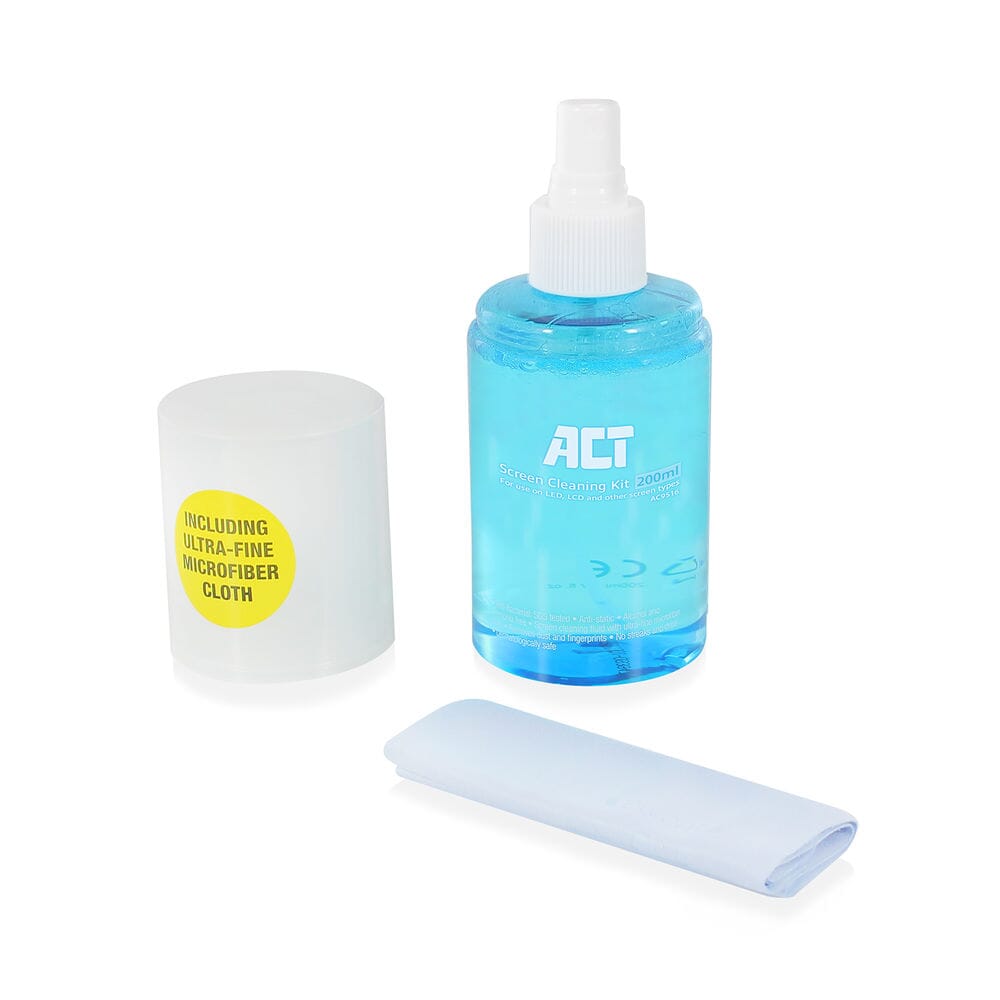 Act Screen Cleaning Set, 200 ml