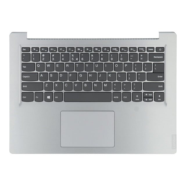Lenovo bærbar tastatur QWERTY US + TOP Cover - Sølv