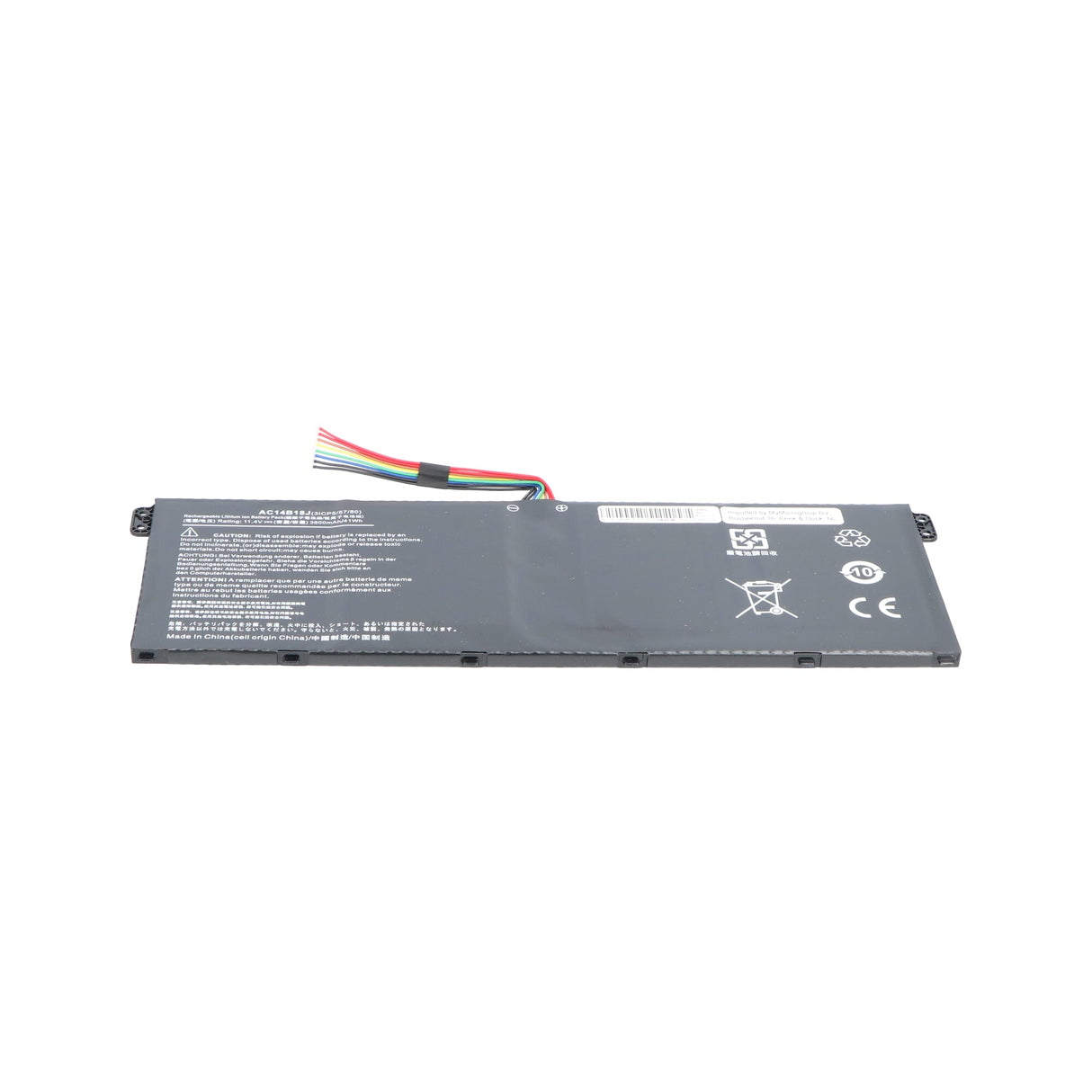 Laptop batteri 3600mah