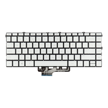 Ty hp bærbar tastatur qwer us, baggrundsbelyst