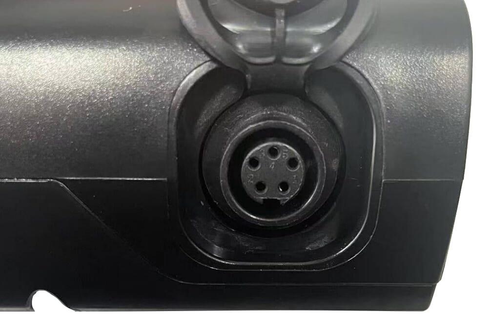 Sparta-kompatibelt cykelbatteri e-motion b-400 36v 12,8 ah