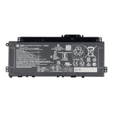 Hp bærbar batteri 3560 mah