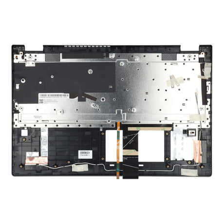 Ty lenovo laptop tastatur qwer us + top cover, bl - grå