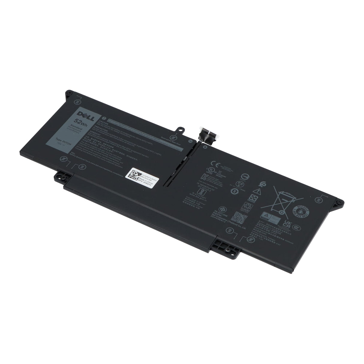 Dell bærbar batteri 6500 mah