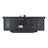 Dell bærbar batteri 6500 mah