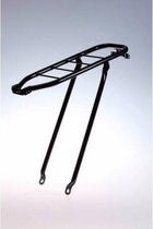 STECO ACHTERDRAGER 28 tommer Aldo 57 61 cm Matt Black 6mm
