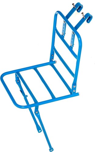 IMI Front Carrier Transport 26-28 tommer 30 cm blå