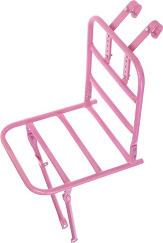 IMI Front Carrier Transport 26-28 tommer 30 cm lyserød