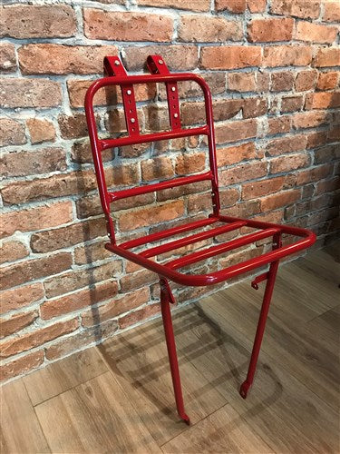 Steco frontbærer 30 cm rød