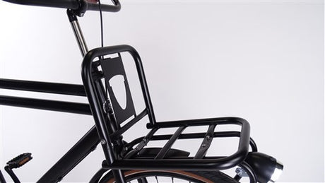 Steco Front Carrier 28 tommer Matt Black Crown Bolt som Aldo 2020