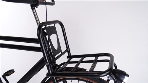 Steco Front Carrier 28 tommer Matt Black Crown Bolt som Aldo 2020