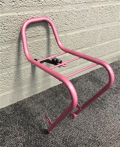 Steco Front Carrier 16 18 tommer flow pink