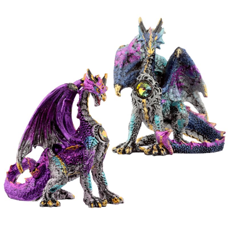 Dark legends krystal skjold drage