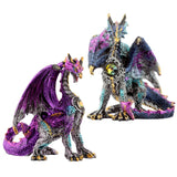 Dark legends krystal skjold drage