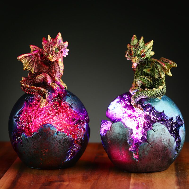 Baby drage led geode drage æg
