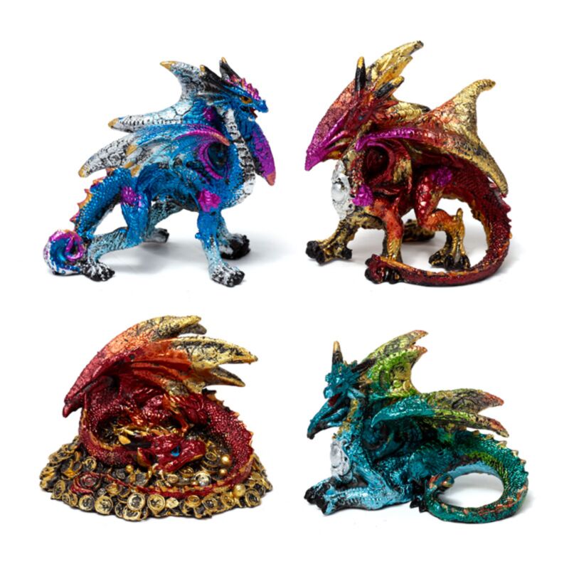 Enchanted mareridt mini elementær drage
