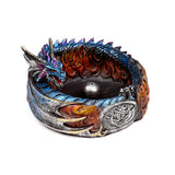 Dark Legends Circle of Fire Dragon røgelsesholder