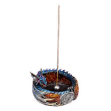 Dark Legends Circle of Fire Dragon røgelsesholder