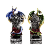 Dark legends watchman of death drage fyrfadslysholder