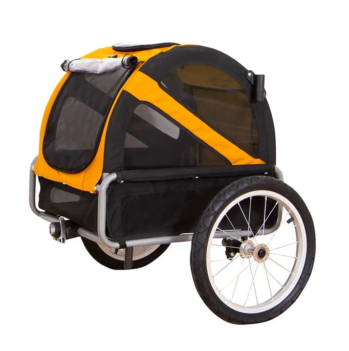 Doggyride hundetrailer mini20 orange kabine kun