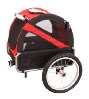 Doggyride hundetrailer mini20 kun rød kabine