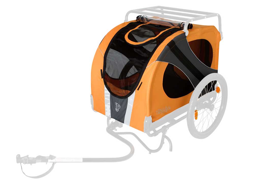 Doggyride cover roman orange 2009-2020 + 2023-..