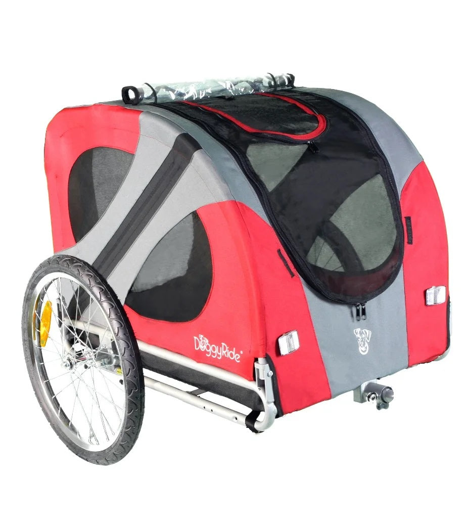 Doggyride original rød kabine kun