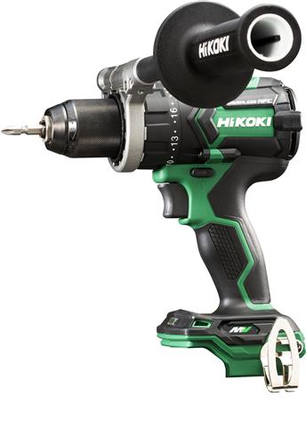 Hikoki akku bore-/skruemaskine 18v nøgen