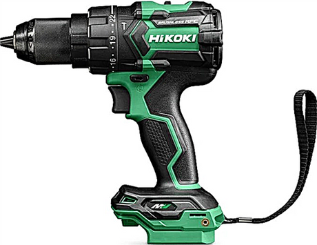 Hikoki akku bore-/skruemaskine 18v nøgen