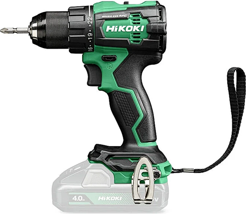 Hikoki akku bore-/skruemaskine 18v nøgen