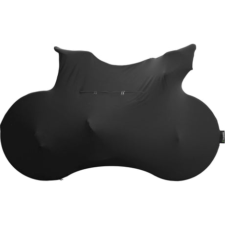 DS covers transport cykelsok MTB pasform sort