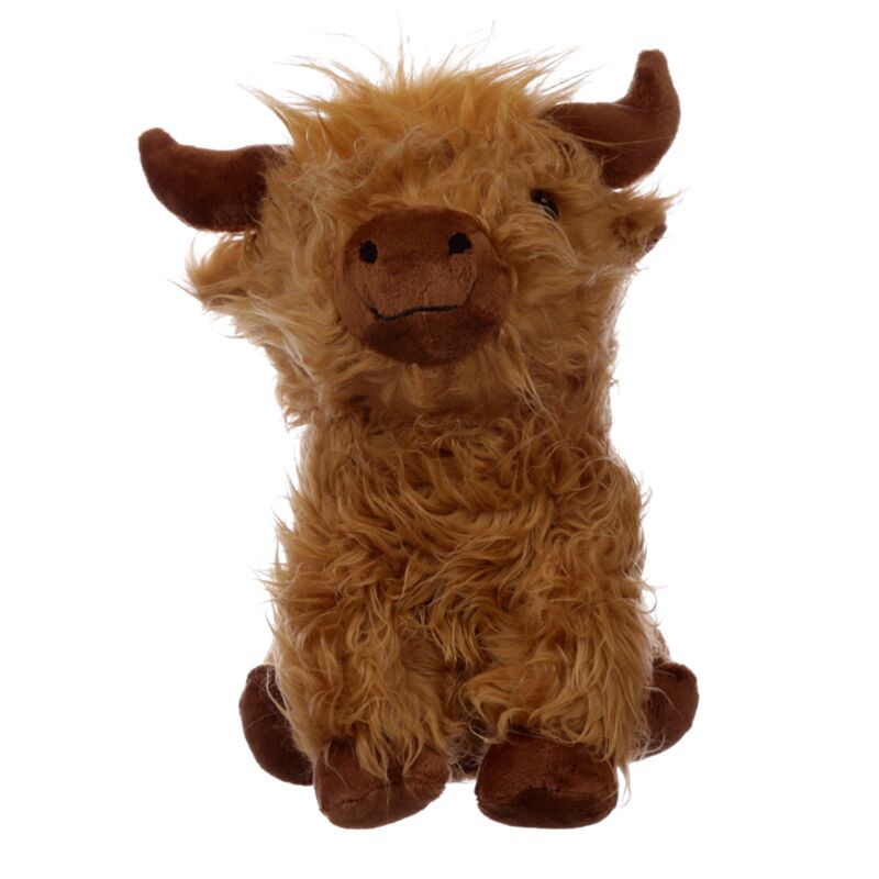 Highland coo plys ko plys dørstopper