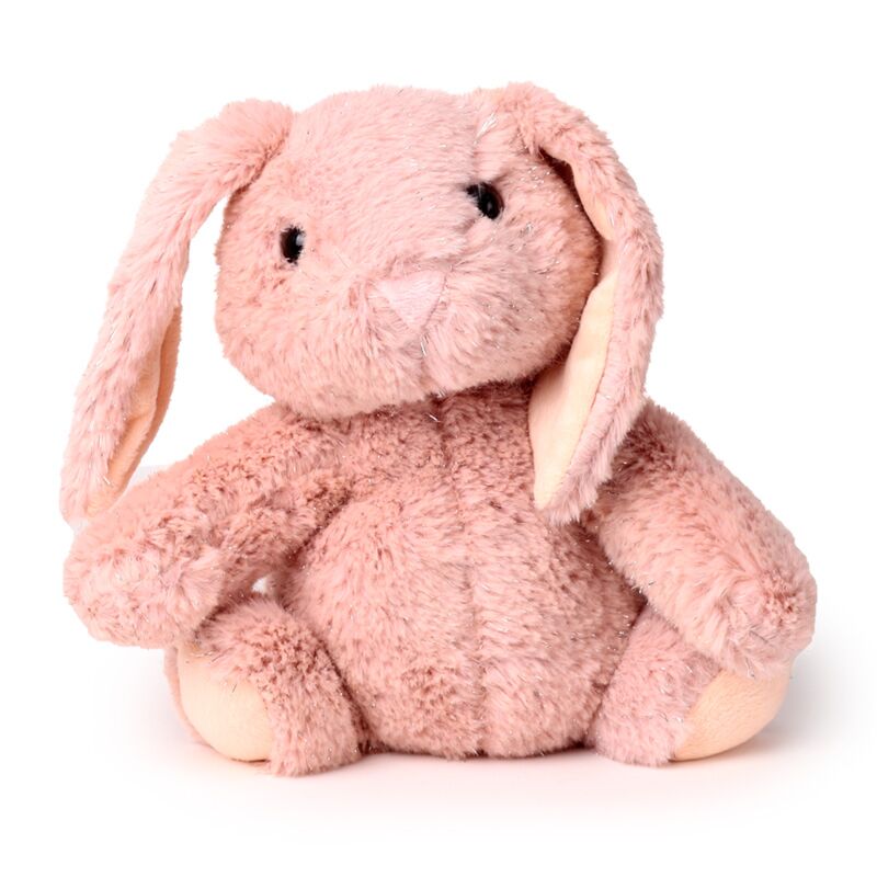 Pink bunny kanin plys dørprop
