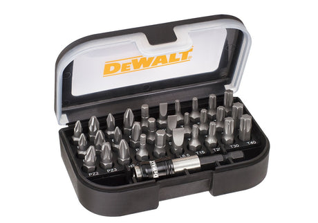 Dewalt tilbehør dt7944s-qz skruetrækker bit sæt | 32-dele - dt7944s-qz