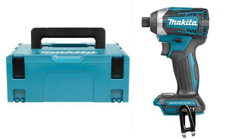 Makita dtd154zj 18v børsteløs slagskruetrækker | uden batterier og oplader