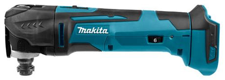 Makita dtm51z batteri multiværktøj 18v med quick-release system | løs krop - uden batterier og lader - dtm51z