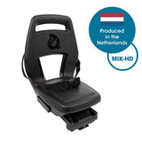 Widek b.v. Qibbel bagsæde junior mik hd sort komplet q350