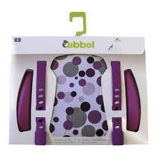 Qibbel styling sæt luksus bag prikker lilla