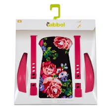 Qibbel Styling sæt luksus bag Roseszwart