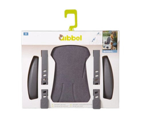 Qibbel Styling sæt luksus til grå lærred