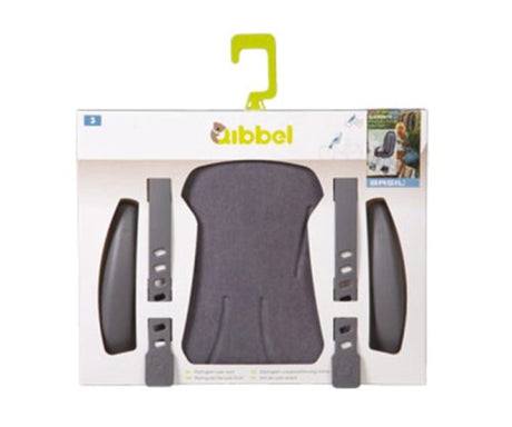 Qibbel Styling sæt luksus til grå lærred