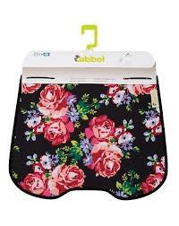 Qibbel styling sæt forrude roser sort