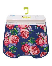 Qibbel styling sæt forrude roser blå